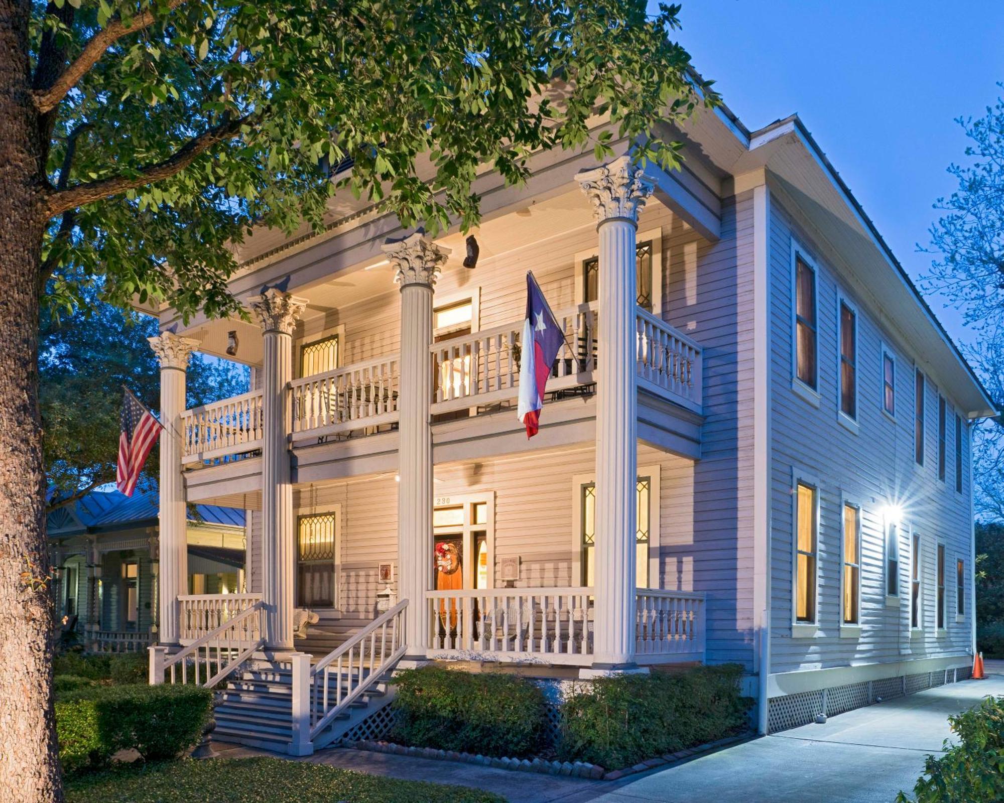 Brackenridge House Bed And Breakfast San Antonio Extérieur photo