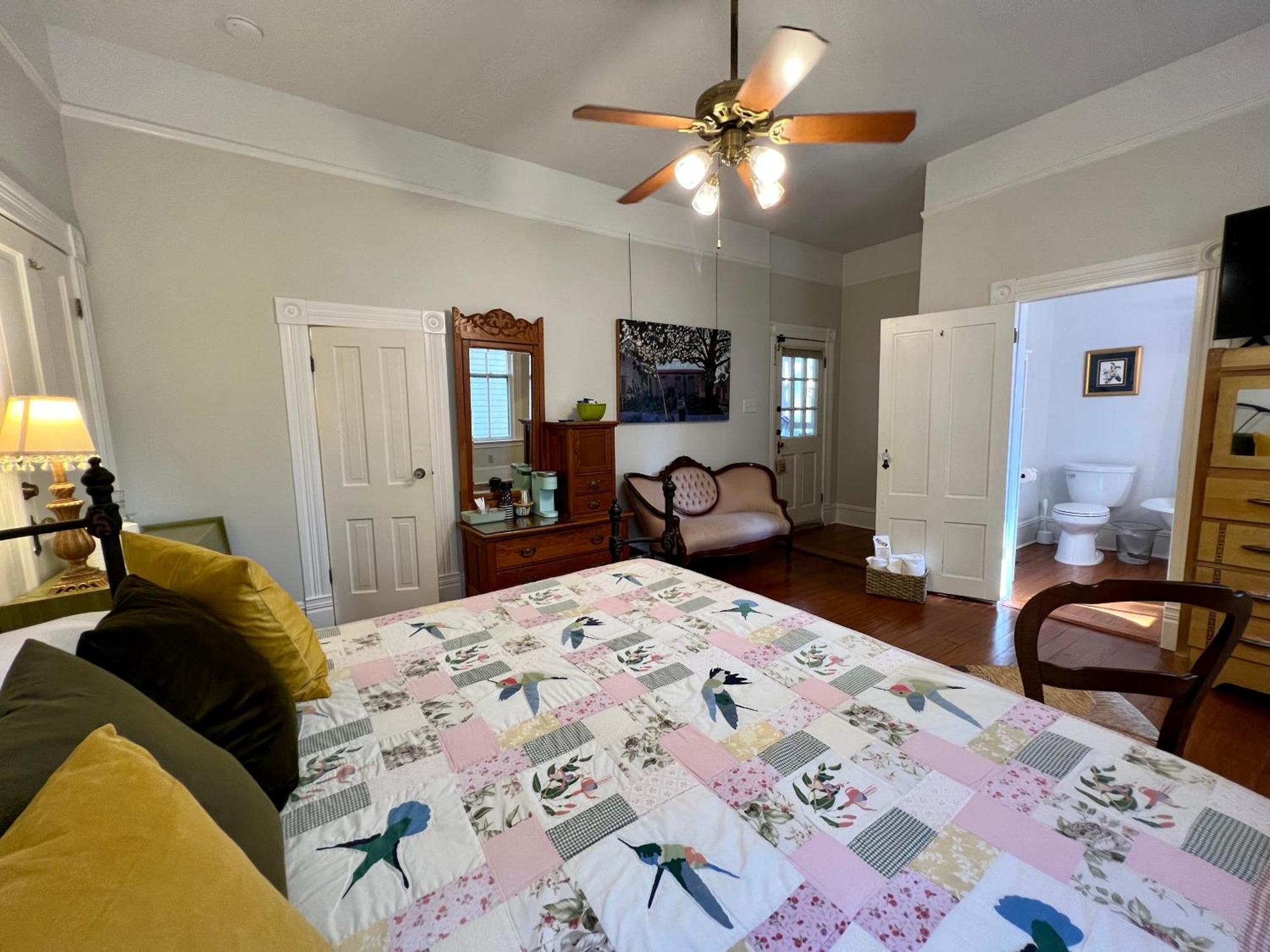 Brackenridge House Bed And Breakfast San Antonio Extérieur photo