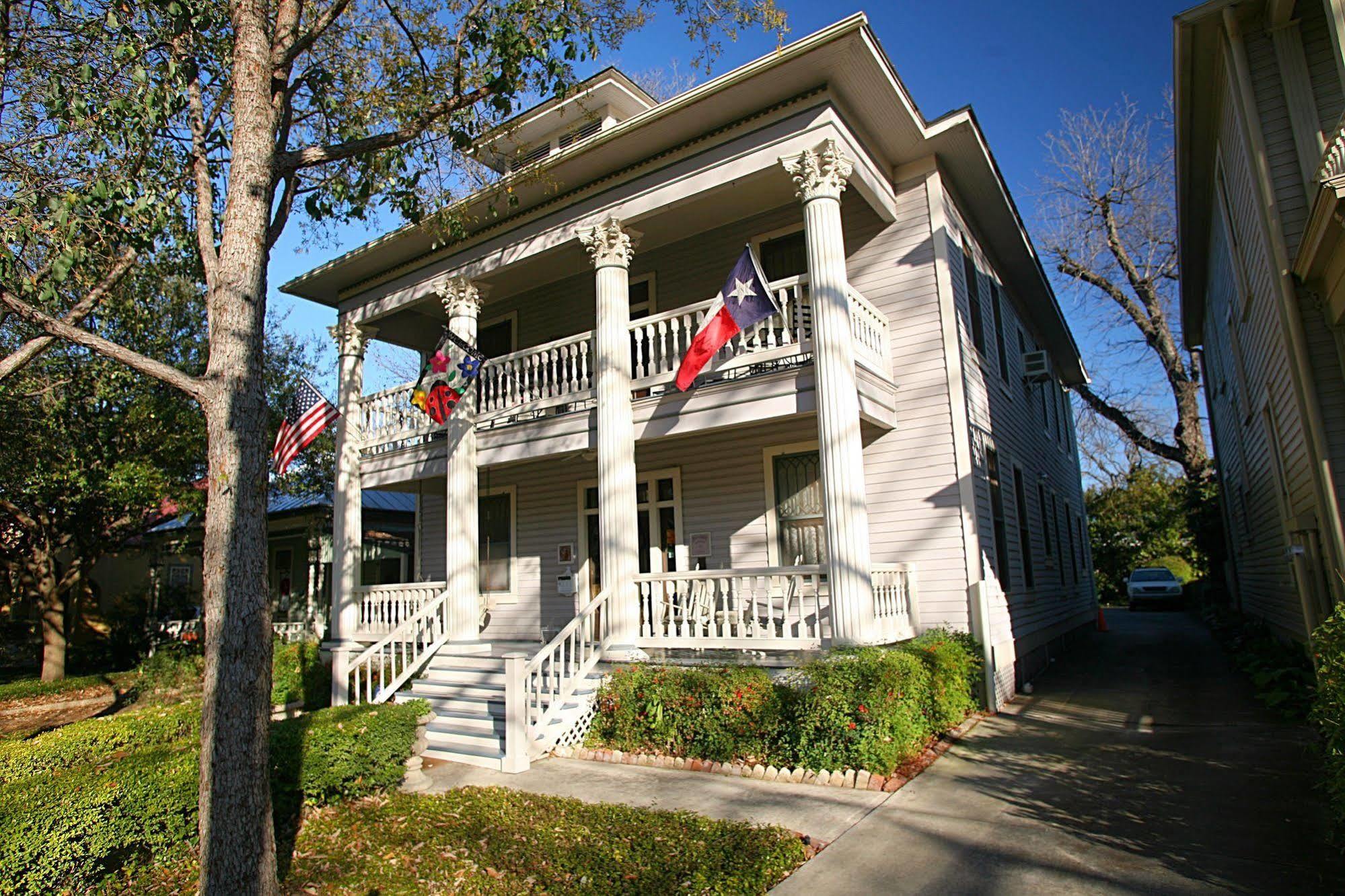 Brackenridge House Bed And Breakfast San Antonio Extérieur photo